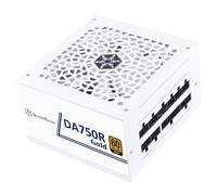 SilverStone Alimentation modulaire SST-DA750R-GMA-WWW 750 W ATX 3.0 12 broches 4x PCIe Blanc