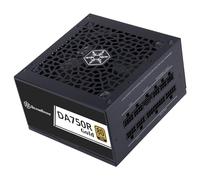 SilverStone Technology DA750R Gold, Bloc d’Alimentation ATX entièrement modulaire ATX 3,0 et PCIe 5,0 750W 80 Plus Gold, SST-DA750R-GMA