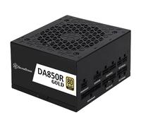 SilverStone Technology DA850R Gold, Bloc d’Alimentation ATX entièrement modulaire ATX 3,0 et PCIe 5,0 850W 80 Plus Gold, SST-DA850R-GM