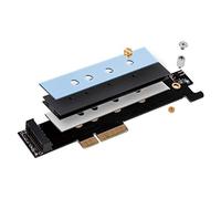 SilverStone Technology ECM26 V2 M.2 MVMe SSD vers PCIe x4 Carte adaptateur SST-ECM26-V2