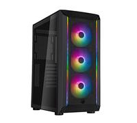SilverStone Technology FARA 511Z Châssis de Jeu ATX à Haut débit d'air avec Excellent potentiel de Refroidissement, SST-FA511Z-BG