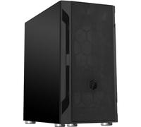 SilverStone Technology FARA H1M - Fara H1M Boîtier PC de Jeu, Micro-ATX, Noir, SST-FAH1MB