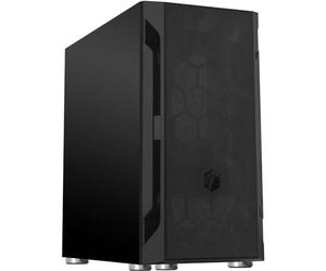 SilverStone Technology FARA H1M - Fara H1M Boîtier PC de Jeu, Micro-ATX, Noir, SST-FAH1MB