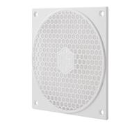 SilverStone Technology FF121, Grille en nid d’abeille améliorant la concentration du flux d’air, Le filtre intégré procure une réduction de la poussière haut de gamme, SST-FF121W
