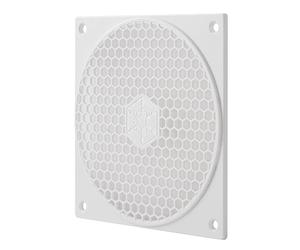 SilverStone Technology FF121, Grille en nid d’abeille améliorant la concentration du flux d’air, Le filtre intégré procure une réduction de la poussière haut de gamme, SST-FF121W