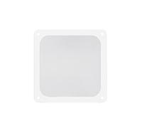 SilverStone Technology FF143W Filtre de Ventilateur Ultra Fin 140 mm avec Refroidissement magnétique, SST-FW143W, SST-FF143W
