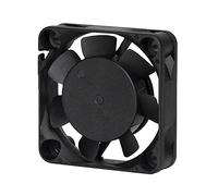 SilverStone Technology FTF 4010 Petit ventilateur à facteur de forme 40 mm x 10 mm avec double roulement à billes et adaptateur à faible bruit, SST-FTF4010B