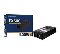 SilverStone Technology FX500-G, bloc d'alimentation Flex ATX 80 Plus Gold 500 W, SST-FX500-G