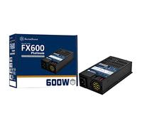 SilverStone Technology FX600 Platinum Cybenetics Platinum Bloc d'alimentation FlexATX 600 W (SST-FX600-PT)