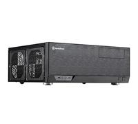 SilverStone Technology GD09B GD09B Boîtier d'ordinateur Home Cinéma (HTPC) avec Design en Aluminium synthétique pour Cartes mères ATX/Micro-ATX GD09B-x