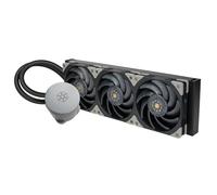 Silverstone Technology Hailstone 360 Optimum SST-HT360 Refroidisseur liquide tout-en-un avec ventilateurs industriels (Noir)
