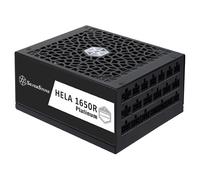 SilverStone Technology HELA 1650R Platinum, Fuente de alimentación ATX (PS2) totalmente Modular PCIe 5 Cybenetics Platinum 1650W, SST-HA1650R-PM