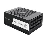 SilverStone Technology HELA 2500Rz, Bloc d?Alimentation ATX entièrement modulaire ATX 3,1 et PCIe 5 2500W Cybenetics Platinum, SST-HA2500R-PM