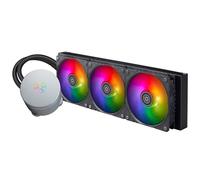 SilverStone Technology IceMyst 360, Refroidisseur liquide tout-en-un de qualité Premium avec éclairage ARGB, SST-IM360-ARGB
