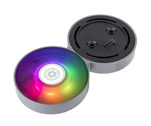 SilverStone Technology IMF70 ARGB, Kit de mise à niveau de ventilateur propriétaire de 70 mm pour les refroidisseurs liquides tout-en-un de la série IceMyst, SST-IMF70-ARGB
