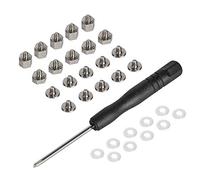 SilverStone Technology Kit de vis M.2 avec tournevis 31 pièces CA03