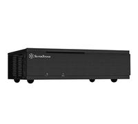 SilverStone Technology Milo ML06-E Étui Fin Mini-ITX Media Center/HTPC, SST-ML06B-E, Noir