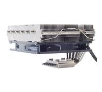 SilverStone Technology Nitrogon NT06-PRO Refroidisseur de processeur compact de 82 mm de haut, version 2, SST-NT06-PRO-V2, argent, noir