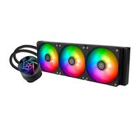 SilverStone Technology NovaPeak 360 ARGB SST-NP360-ARGB Refroidisseur liquide tout-en-un avec effets d'éclairage ARGB