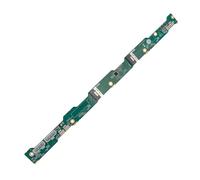 SilverStone Technology RAC-BP-304N Fond de Panier Serveur U.2 à 4 Baies pour châssis de Serveur Silverstone, SST-RAC-BP-304N