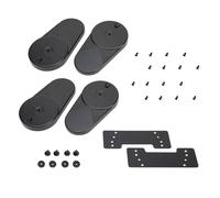 SilverStone Technology RAC-CF4-440 Kit de pieds de boîtier et adaptateur de guidon pour châssis SilverStone Rackmount SST-RAC-CF4-440