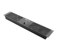 SilverStone Technology RCP2B-480, Module de ventilateur externe 2U équipé de 4 ventilateurs de 80 mm, spécialement conçus pour les racks de 19 pouces, SST-RCP2B-480