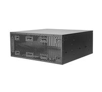 Silverstone Technology RM4A - Châssis Serveur Rack 4U Compatible avec radiateurs 360 mm améliorés, SST-RM4A