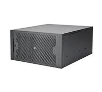 Silverstone Technology RM53-502, Châssis Serveur Rack 5U avec Double Baie 5,25" et Prise en Charge du radiateur 360 mm, SST-RM53-502