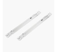 SilverStone Technology – Kit de rails coulissants RMS09-20 – Roulement à billes, haute qualité