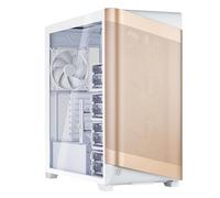 SilverStone Technology SETA A2 Une véritable expérience de Haut débit d’air Un châssis de Tour intermédiaire exceptionnellement Polyvalent,Or Rose, Blanc, SST-SEA2Y-GWG