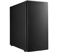 SilverStone Technology SETA Q1, Boîtier Moyen Tour Silencieux avec insonorisation, SST-SEQ1B