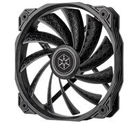 SilverStone Technology Shark Force 160 Performance Enhanced SST-SF160B Ventilateur PWM 160 mm (avec trous de montage de 140 mm)