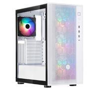 SilverStone Technology SST-FAR1W-PRO V2 - Châssis ATX Moyen Tour en Verre trempé élégant et distinctif