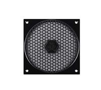 SilverStone Technology SST-FF121B Tek Lot de 2 filtres de ventilateur ultra fins avec aimant de refroidissement 120 mm