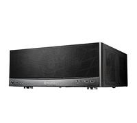 Silverstone Technology SST-GD11B - Grandia - Grandia Boîtier PC HTPC ATX avec des Performances de Refroidissement améliorées, Noir