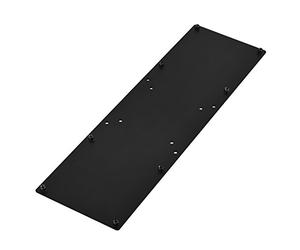Silverstone Technology SST-MVA02 Support d'extension pour Bras de Moniteur Double NUC/Support VESA