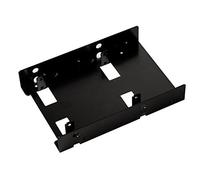 SilverStone Technology Adaptateur de baie SST-SDP08B 8,9 cm (3,5'') vers 6,4 cm (2,5'')