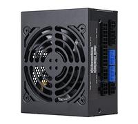 Silverstone Technology SST-SX500-G v 1.1 - Série SFX, 500 W 80 Plus Or Alimentation PC, Bruit réduit, 92 mm, Câblage 100% modulaire