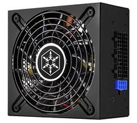 SilverStone Technology SST-SX500-LG v 2.1 - Série SFX, 500 W 80 Plus Or Alimentation PC, Bruit réduit, 120 mm, Câblage 100% modulaire