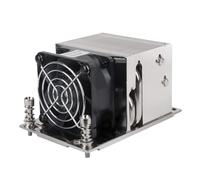 SilverStone Technology SST-XE02-SP3 - Refroidisseur de CPU pour Serveur/Poste de Travail à Facteur de Forme réduit 2U pour sockets AMD SP3/TR4