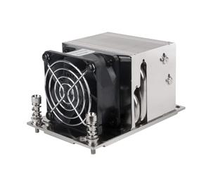 SilverStone Technology SST-XE02-SP3 - Refroidisseur de CPU pour Serveur/Poste de Travail à Facteur de Forme réduit 2U pour sockets AMD SP3/TR4