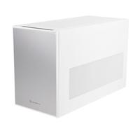 SilverStone Technology unité centrale SST-SG17W Cube Blanc