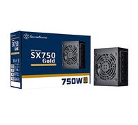 SilverStone Technology SX750 Gold 80 Plus Gold 750 W SFX Bloc d'alimentation entièrement modulaire SX750-G