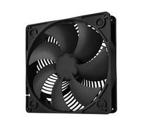 SilverStone Technology Ventilateur PWM 180 mm pour boîtier d'ordinateur 4001500RPM double roulement à billes avec épaisseur de 32 mm SST-AP183