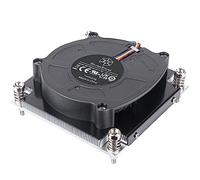 SilverStone Technology XE01-1700A, Refroidisseur de CPU pour serveur/poste de 1U pour sockets Intel LGA1700, SST-XE01-1700A