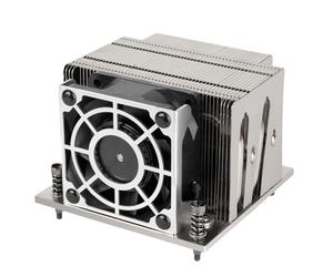 SilverStone Technology XE02-1700S, Refroidisseur de CPU pour serveur/poste de travail à facteur de forme réduit 2U pour sockets Intel LGA1700, SST-XE02-1700S