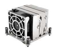 SilverStone Technology XE02-2066, Refroidisseur de CPU pour serveur/poste de travail à facteur de forme réduit 2U pour sockets Intel LGA 2011/2066 Square & Narrow, SST-XE02-2066S