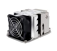 SilverStone Technology XE02-3647NB SST-XE02-3647NB Refroidisseur de processeur à petit facteur de forme pour serveur/station de travail LGA 3647 prises étroites