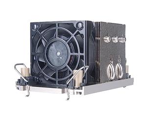 SilverStone Technology XE02-4189 Refroidisseur de CPU de serveur/station de travail de petit facteur de forme 2U pour la prise LGA4189, SST-XE02-4189
