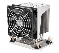 SilverStone Technology XE04-4677V Refroidisseur de processeur 4U à petit facteur de forme pour serveur/station de travail rotatif à 90 degrés LGA4677, SST-XE04-4677V